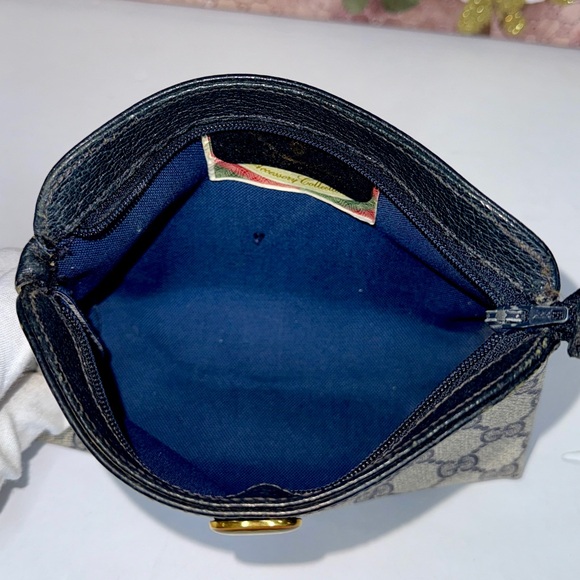 GUCCI Mini Monogram Pouch - Picture 8 of 11